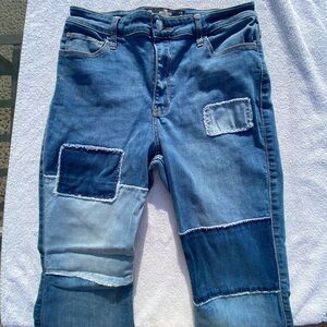 Hollister Patch Denim Jeans